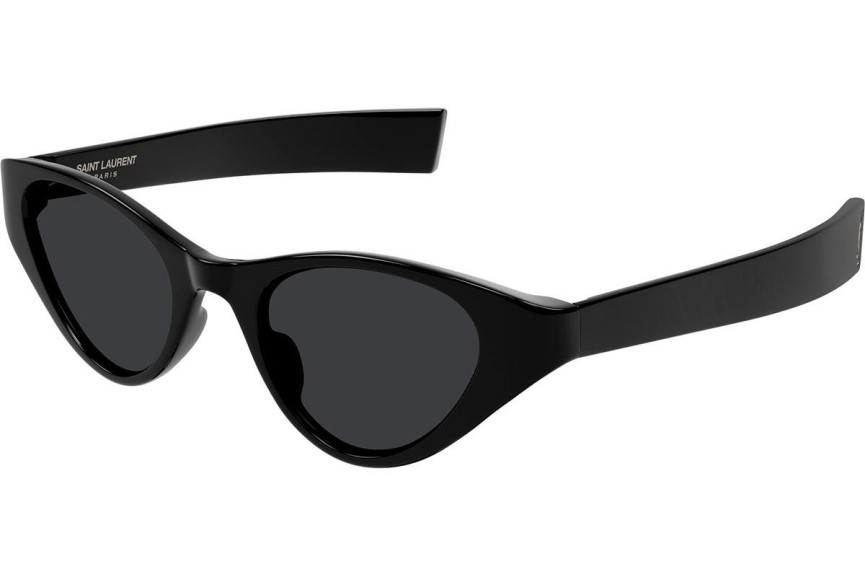 Napszemüvegek Saint Laurent SLM144 001 Cat Eye Fekete