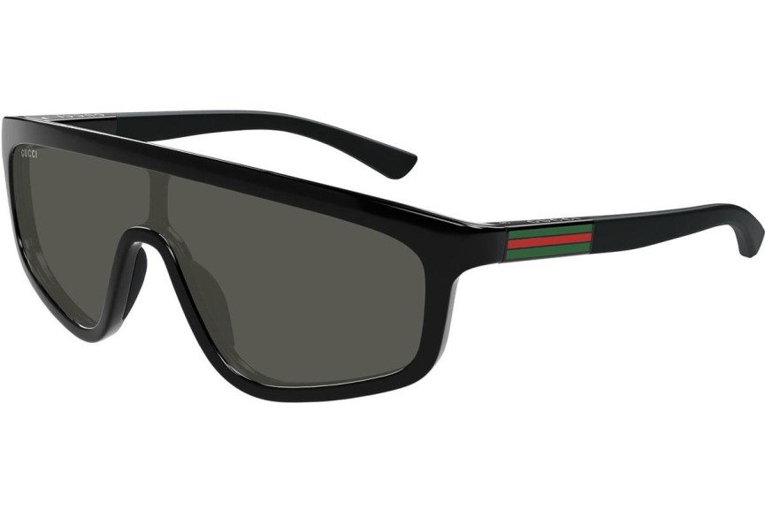 Napszemüvegek Gucci GG1736S 001 Single Lens | Shield Fekete