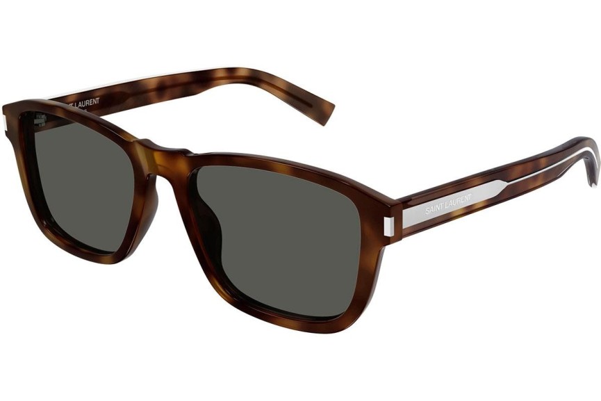 Napszemüvegek Saint Laurent SL710 003 Szogletes Havana