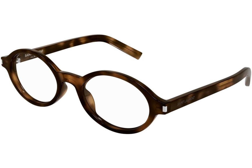 szemüvegeinket Saint Laurent SL751JEANNEOPT 003 Ovális Havana