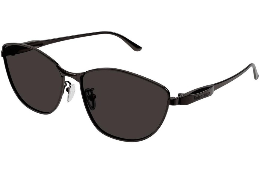 Napszemüvegek Balenciaga BB0358SK 001 Cat Eye Szürke