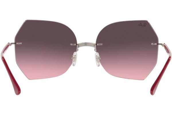 Napszemüvegek Ray-Ban Titanium Collection RB8065 003/H9 Cat Eye Ezüst