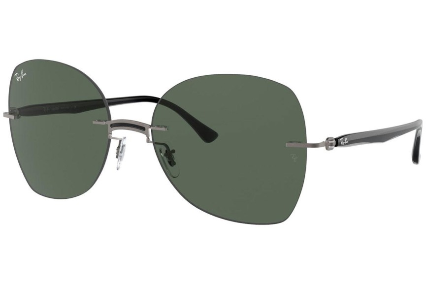 Napszemüvegek Ray-Ban Titanium Collection RB8066 154/71 Szogletes Szürke