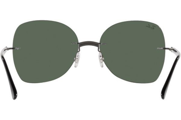 Napszemüvegek Ray-Ban Titanium Collection RB8066 154/71 Szogletes Szürke