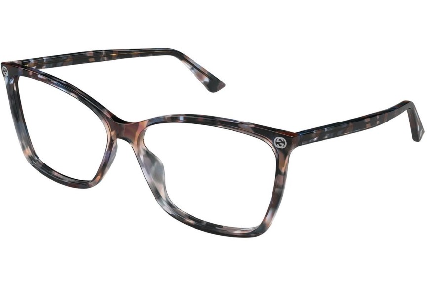 szemüvegeinket Gucci GG0025O 015 Cat Eye Több színű