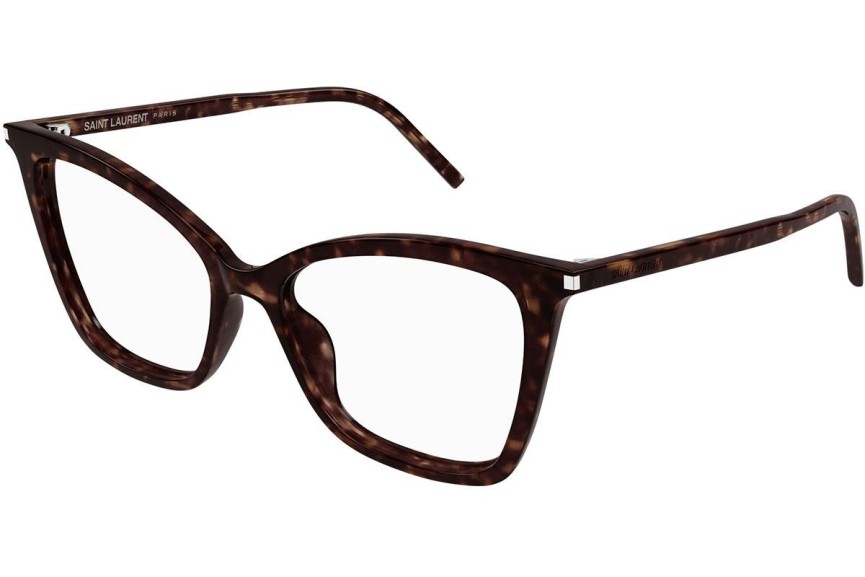 szemüvegeinket Saint Laurent SL386 013 Cat Eye Havana