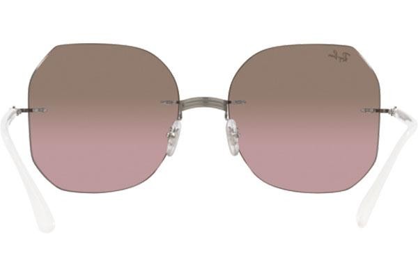 Napszemüvegek Ray-Ban Titanium Collection RB8067 159/14 Szogletes Ezüst