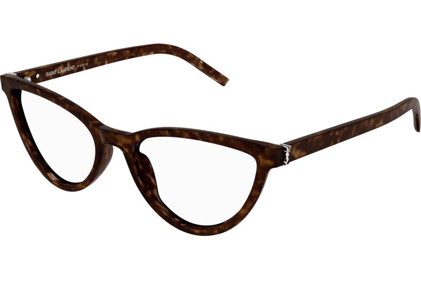 szemüvegeinket Saint Laurent SLM138 002 Cat Eye Havana