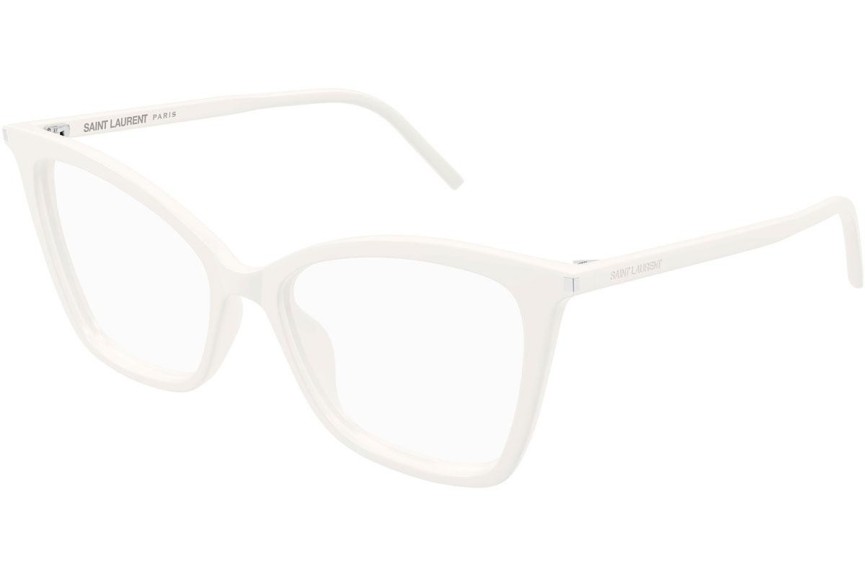 szemüvegeinket Saint Laurent SL386 014 Cat Eye Fehér