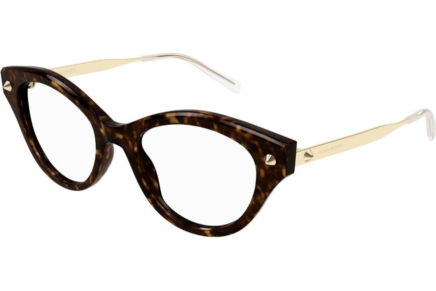 szemüvegeinket Alexander McQueen AM0485O 002 Cat Eye Havana