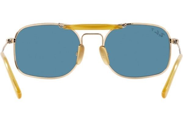 Napszemüvegek Ray-Ban Chromance Collection RB8062 9205S2 Polarized Szogletes Arany