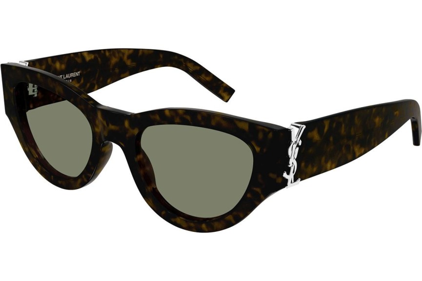 Napszemüvegek Saint Laurent SLM94 008 Cat Eye Havana