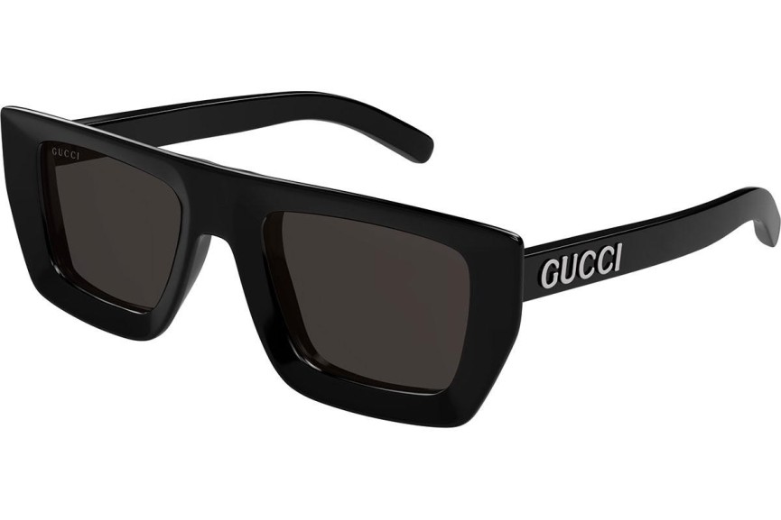 Napszemüvegek Gucci GG1723S 001 Szogletes Fekete