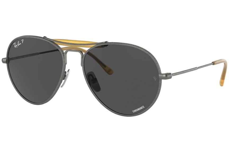 Napszemüvegek Ray-Ban Chromance Collection RB8063 9208K8 Polarized Pilota Ezüst