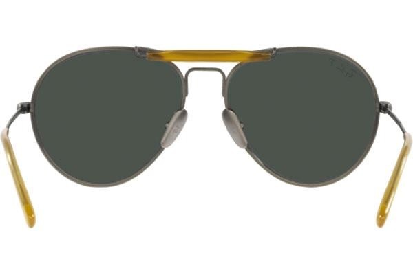 Napszemüvegek Ray-Ban Chromance Collection RB8063 9208K8 Polarized Pilota Ezüst