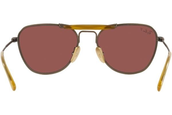 Napszemüvegek Ray-Ban Chromance Collection RB8064 9207AL Polarized Különleges Barna