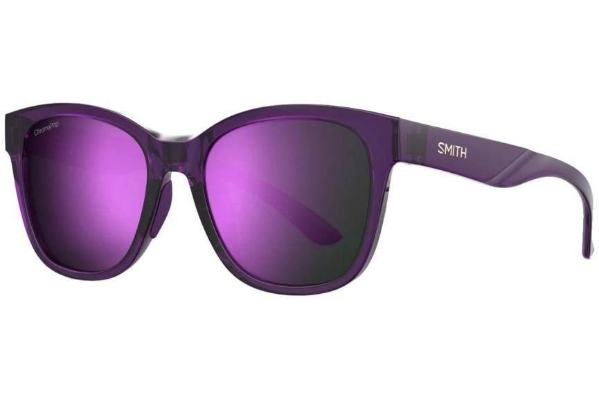 Napszemüvegek Smith CAPER 141/DF Polarized Szogletes Lila