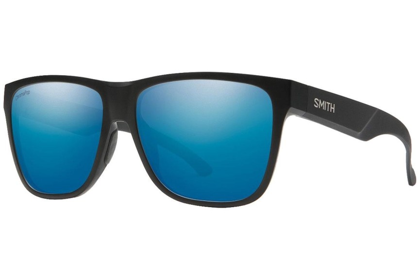 Napszemüvegek Smith LOWDOWNXL2 003/QG Polarized Szogletes Fekete