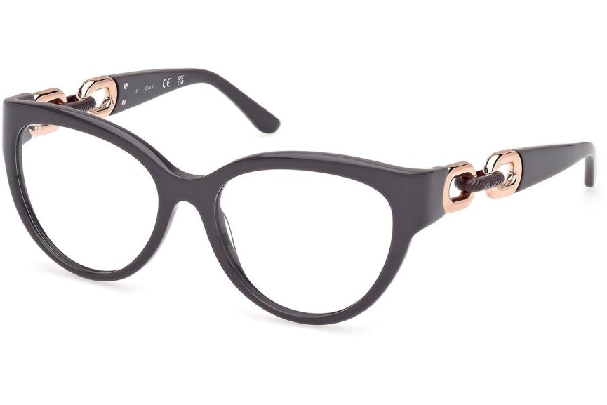 szemüvegeinket Guess GU50182 020 Cat Eye Szürke