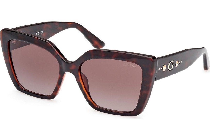 Napszemüvegek Guess GU00162 52F Cat Eye Havana