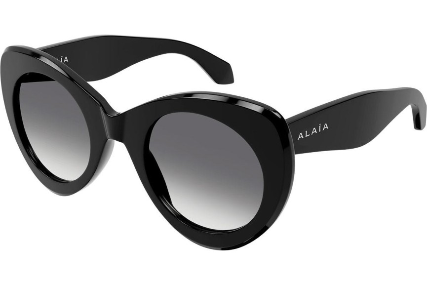 Napszemüvegek Alaia AA0064S 002 Cat Eye Fekete