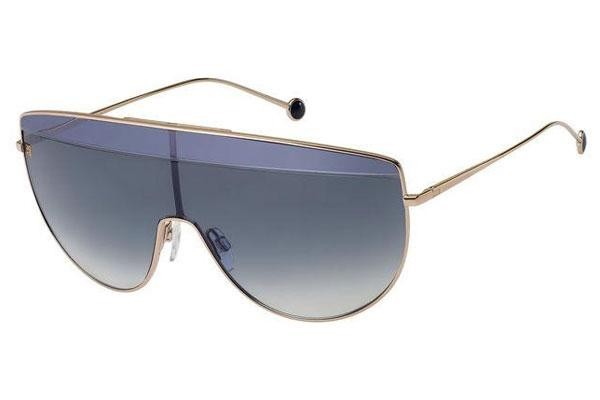 Napszemüvegek Tommy Hilfiger TH1807/S DDB/08 Single Lens | Shield Arany