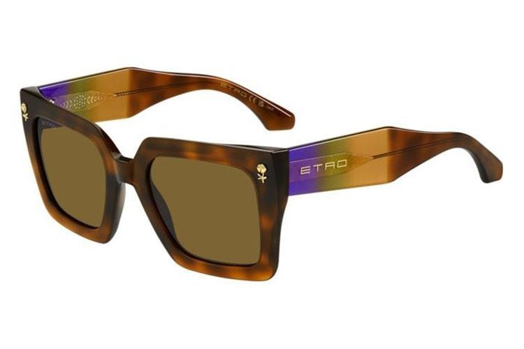 Napszemüvegek Etro ETRO0089/S C9B/70 Cat Eye Havana