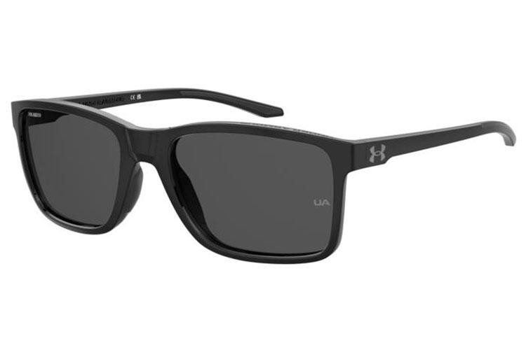 Napszemüvegek Under Armour UAHUSTLEXL 807/M9 Polarized Szogletes Fekete