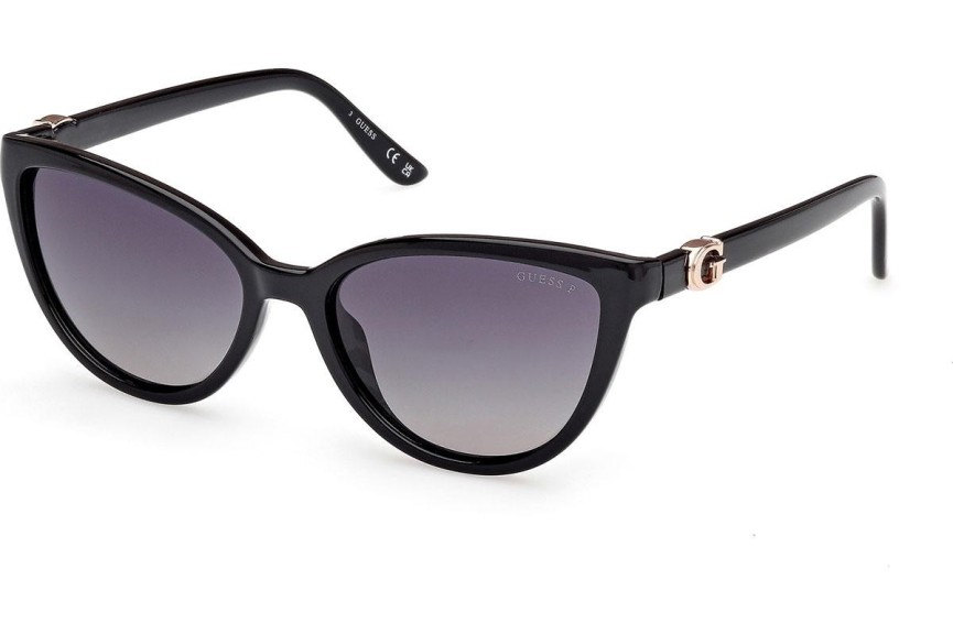 Napszemüvegek Guess GU00189 01D Polarized Cat Eye Fekete