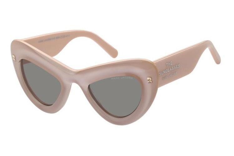 Napszemüvegek Marc Jacobs MARC798/S 3DV/IR Cat Eye Rózsaszín