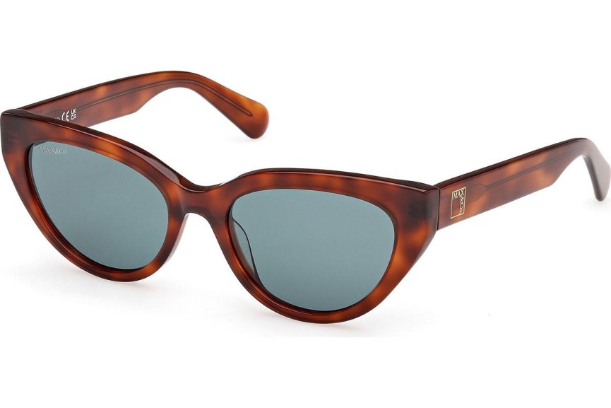 Napszemüvegek Max&Co. MO0127 53N Cat Eye Havana