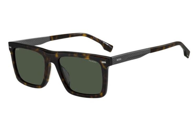 Napszemüvegek BOSS BOSS1765/G/S 086/UC Polarized Szogletes Havana