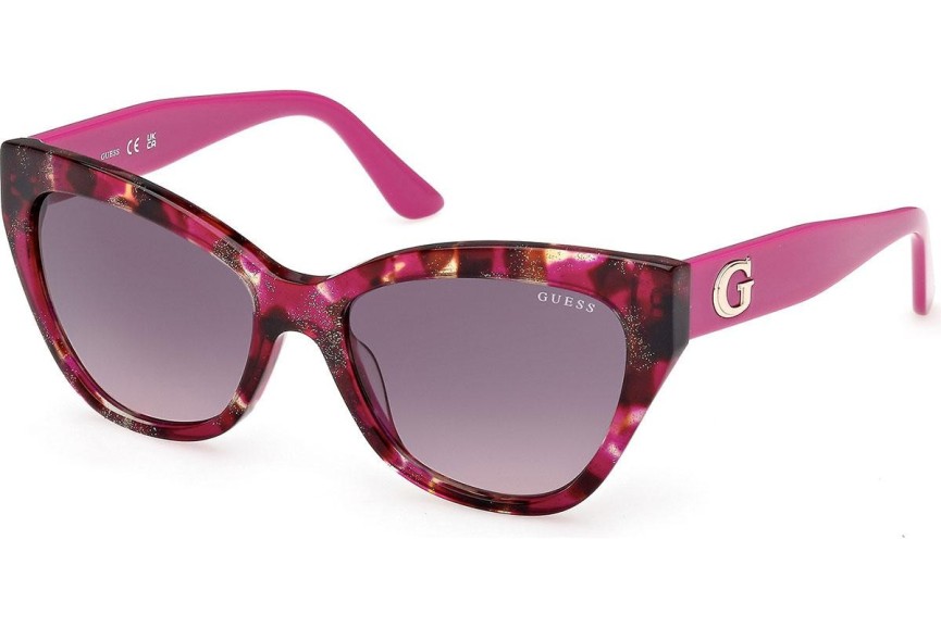 Napszemüvegek Guess GU00204 78F Cat Eye Rózsaszín