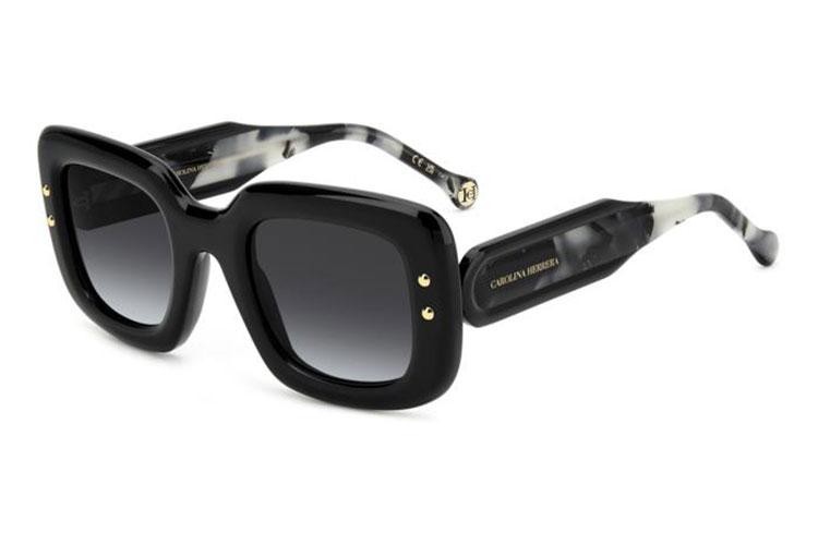 Napszemüvegek Carolina Herrera HER0313/S 807/9O Cat Eye Fekete