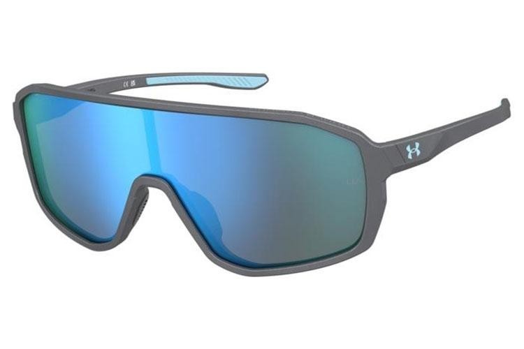 Napszemüvegek Under Armour UAGAMEDAYJR 4WC/Z0 Single Lens | Shield Szürke