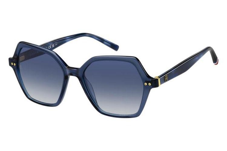 Napszemüvegek Tommy Hilfiger TH2213/S PJP/08 Cat Eye Kék