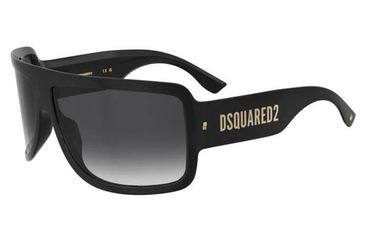 Napszemüvegek Dsquared2 D20164/S 807/9O Single Lens | Shield Fekete