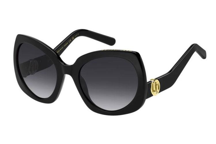 Napszemüvegek Marc Jacobs MARC808/S 807/9O Cat Eye Fekete