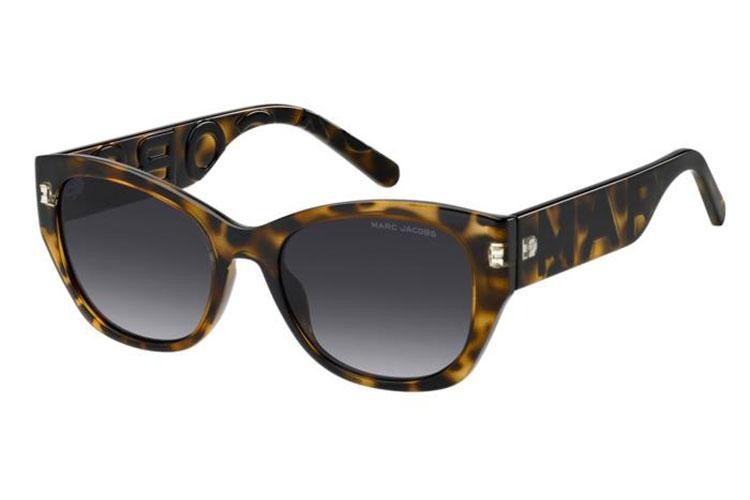 Napszemüvegek Marc Jacobs MARC807/S 086/9O Cat Eye Havana