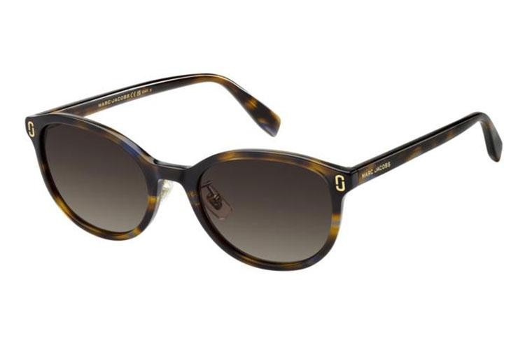 Napszemüvegek Marc Jacobs MJ1122/F/S IWF/HA Cat Eye Havana