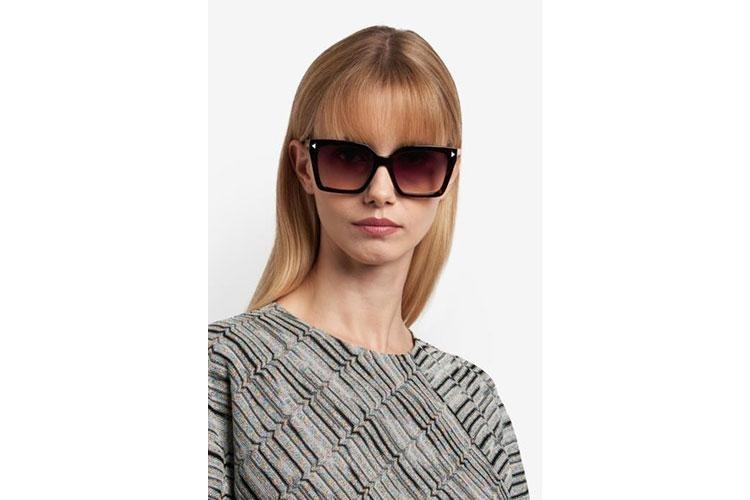 Napszemüvegek Missoni MIS0236/S 086/HA Cat Eye Havana