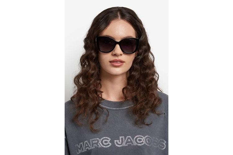 Napszemüvegek Marc Jacobs MARC815/S 807/9O Cat Eye Fekete