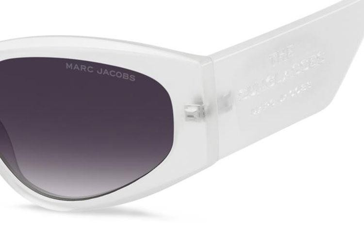 Napszemüvegek Marc Jacobs MARC803/S 2M4/DG Cat Eye Fehér