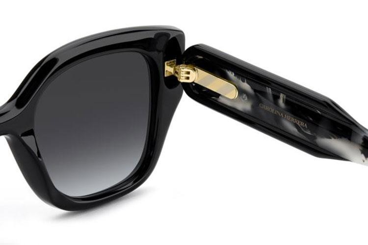 Napszemüvegek Carolina Herrera HER0312/S 807/9O Cat Eye Fekete