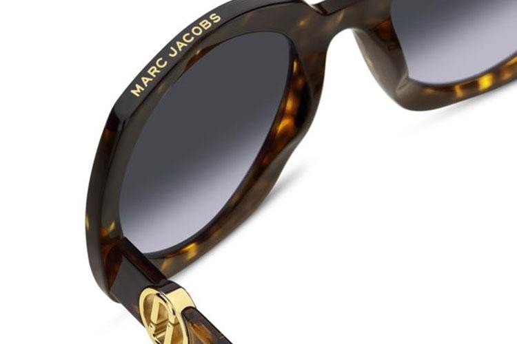 Napszemüvegek Marc Jacobs MARC808/S 086/GB Cat Eye Havana