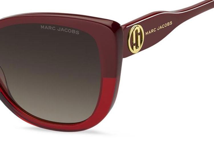 Napszemüvegek Marc Jacobs MARC815/S LHF/HA Cat Eye Vörös