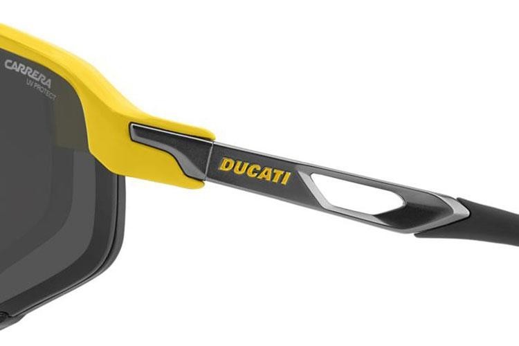 Napszemüvegek Carrera Ducati CARDUC055/S 4CW/2K Single Lens | Shield Sárga