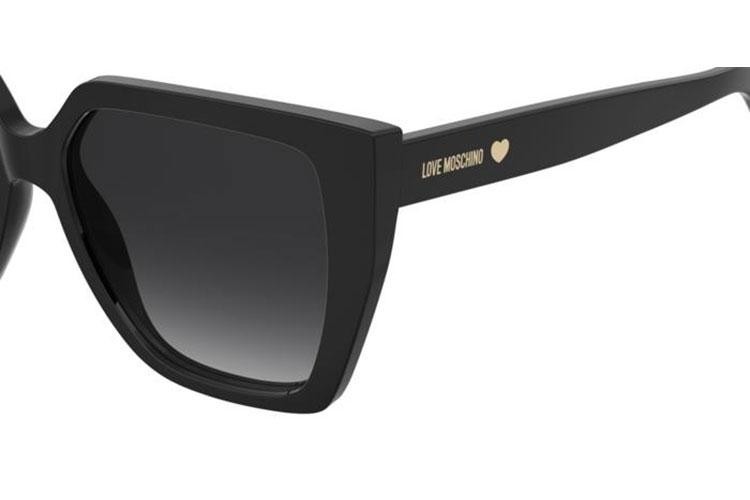 Napszemüvegek Love Moschino MOL088/S 807/9O Cat Eye Fekete