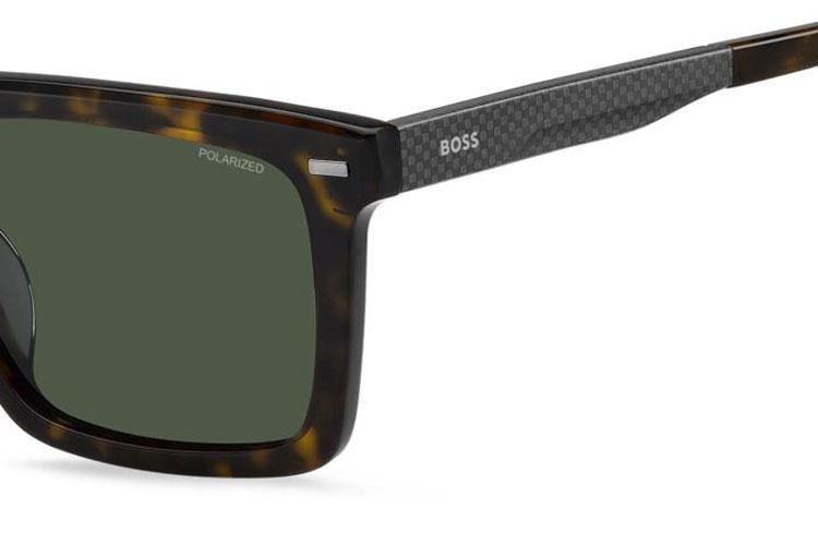 Napszemüvegek BOSS BOSS1765/G/S 086/UC Polarized Szogletes Havana