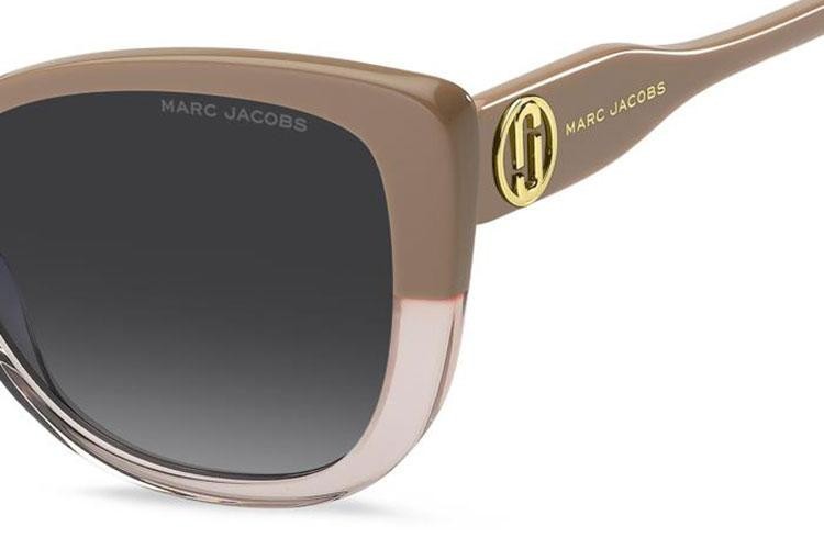 Napszemüvegek Marc Jacobs MARC815/S 10A/9O Cat Eye Barna